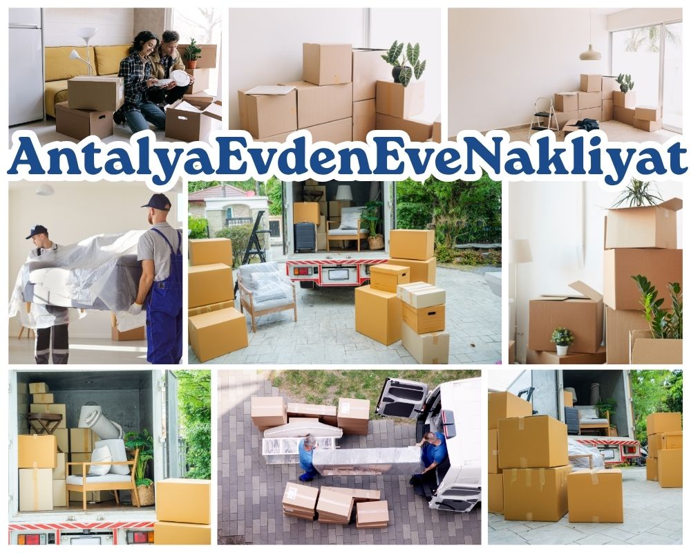 Antalya Akçaabat Evden Eve Taşıma